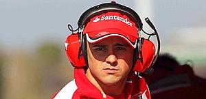 Felipe Massa, 30 anni, al settimo anno a Maranello. Colombo