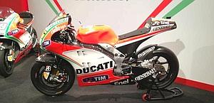 La nuova Ducati Desmosedici GP12