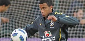 Lucas, 19 anni, attaccante del San Paolo 