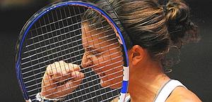 Sara Errani, 24 anni, trionfa a Barcellona. Afp Sara Errani, 24 anni, trionfa a Barcellona. Afp