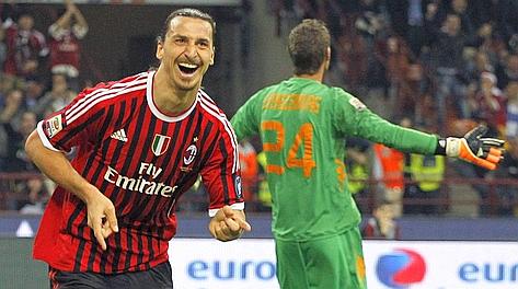 Zlatan Ibrahimovic, 30 anni, 23 gol in campionato. Reuters