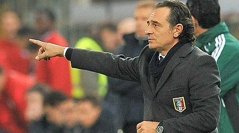 Cesare Prandelli, c.t. azzurro a Euro 2012. Ansa Cesare Prandelli, c.t. azzurro a Euro 2012. Ansa