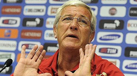 Marcello Lippi, 64 anni. Ansa Marcello Lippi, 64 anni. Ansa