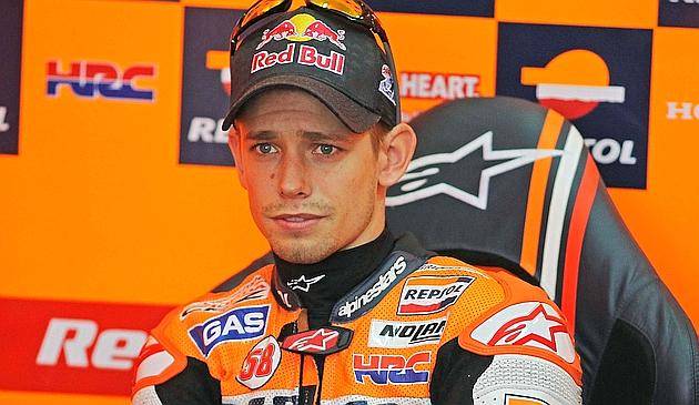 Casey Stoner, 26 anni. LaPresse