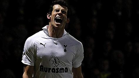 Gareth Bale, 22 anni. Afp