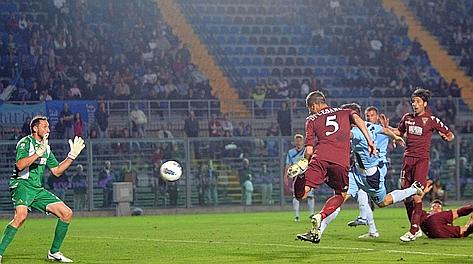 Di Cesare vicino al gol, ma Albinoleffe-Torino finisce 0-0. Lapresse