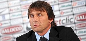 Antonio Conte, tecnico della Juventus. LaPresse