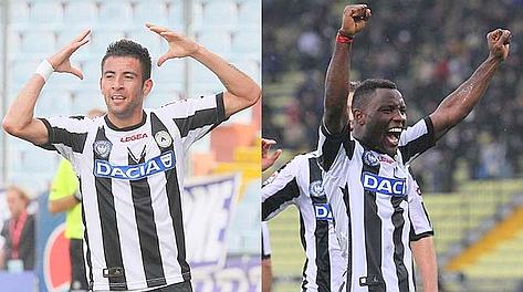 Mauricio Isla e Kwadwo Asamoah, 23 anni. Gasport Mauricio Isla e Kwadwo Asamoah, 23 anni. Gasport