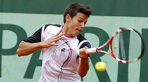 Gianluigi Quinzi, 16 anni, numero 2 del ranking ITF Junior. Federtennis