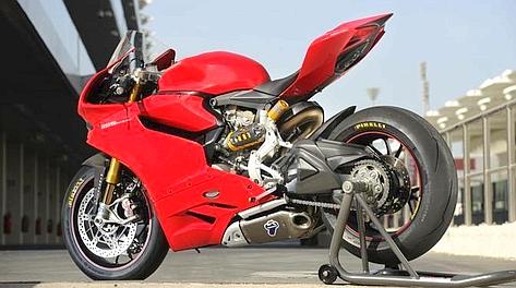 La Ducati 1199 Panigale