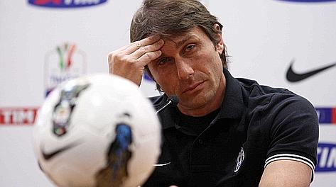 L'allenatore della Juventus, Antonio Conte. LaPresse