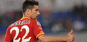 Marco Borriello, 30 anni, rientrato alla Roma dal prestito alla Juve tricolore. Ansa Marco Borriello, 30 anni, rientrato alla Roma dal prestito alla Juve tricolore. Ansa