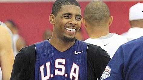 Kyrie Irving, 20 anni, play dei Cavs. Reuters