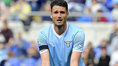 Antonio Candreva, 25 anni, alla seconda stagione con la Lazio. Ansa