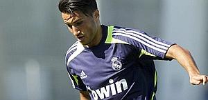 Il turco Nuri Sahin, 23 anni, centrocampista del Real Madrid. Epa