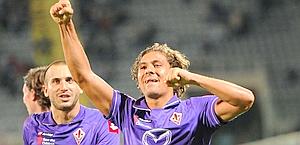 Alessio Cerci, ultima stagione alla Fiorentina. Ansa