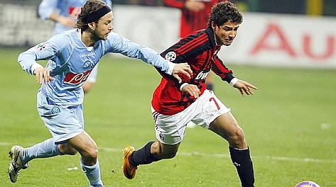 14 gennaio 2008: esordio di Pato che va in gol. Ansa