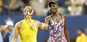 Venus Williams, k.o. con la Kerber. Reuters