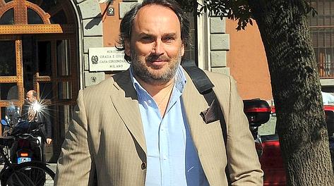 L'ex capo della security di Telecom e Pirelli, Giuliano Tavaroli. Ansa