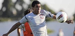 Paulinho, 24 anni, gli ultimi 2 al Corinthians. Reuters