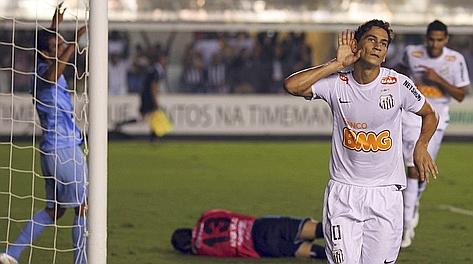 Paulo Henrique Ganso, 22 anni, 7 presenze con la Seleao. Reuters