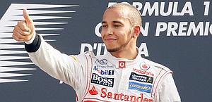 Lewis Hamilton, 27 anni, iridato nel 2008 con la McLaren. Reuters