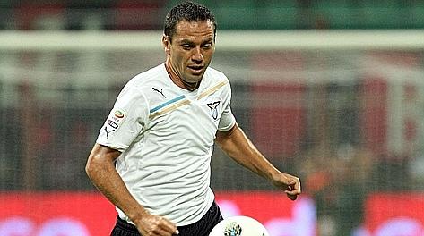 Luciano Zauri, 34 anni, dalla Lazio in prestito alla Fiorentina nel 2008 e alla Samp dal 2009 al 2011. Forte