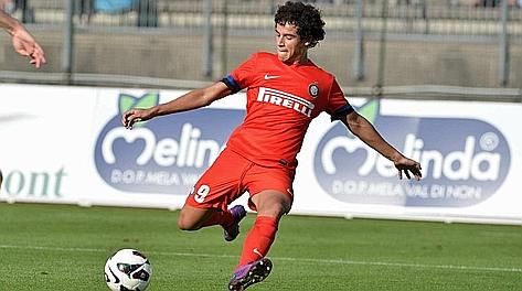 Philippe Coutinho, 20 anni,  arrivato all'Inter nel luglio 2010. LaPresse
