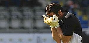 Buffon dopo l'errore col Lecce, Gigi lo considera il peggior momento in carriera. LaPresse
