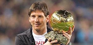 Lionel Messi ha vinto gli ultimi tre Palloni d'oro. Afp