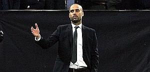 Pep Guardiola, 41 anni, dal 2008 al 2012 a Barcellona. Forte Pep Guardiola, 41 anni, dal 2008 al 2012 a Barcellona. Forte