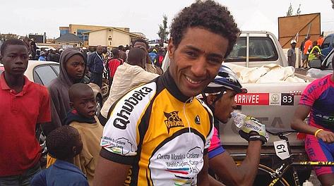 Kudus Merhawi, il pi giovane al Tour of Rwanda: 18 anni
