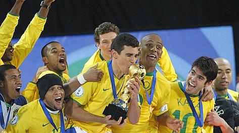 La Confederations Cup 2009 fu vinta dal Brasile. Ansa