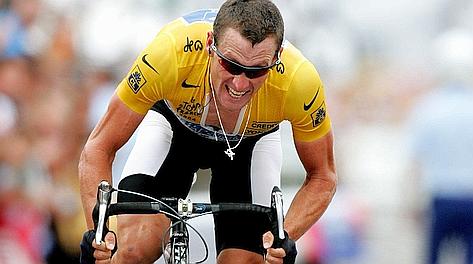 Lance Armstrong  nato il 18 settembre 1971. Archivio