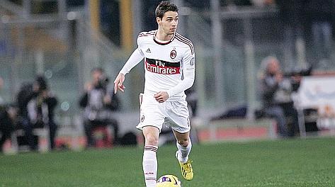 Mattia De Sciglio, 20 anni, 13 presenze in A in questa stagione. LaPresse