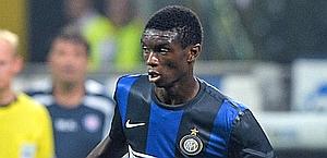 Ibrahima Mbaye, in uscita dall'Inter ma solo in prestito. Afp