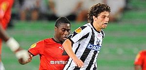 Diego Fabbrini, 22 anni, in uscita dall'Udinese. Piace a tanti. LaPresse