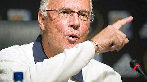 Franz Beckenbauer, presidente onorario del Bayern. Ap