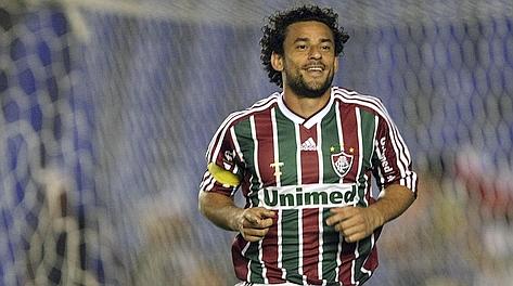 Fred, 29 anni, stella del Fluminense. Reuters