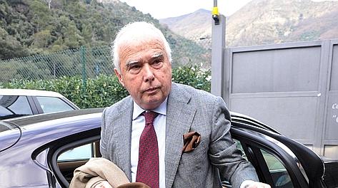 Riccardo Garrone è morto a 76 anni: era il presidente della Samp. Ansa