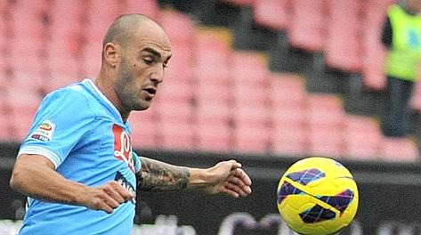 Paolo Cannavaro, 31 anni., capitano del Napoli. Ansa 