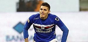 Mauro Icardi, 19 anni, attaccante della Samp. 