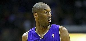Kobe Bryant, 34 anni, uomo simbolo dei Lakers. Reuters