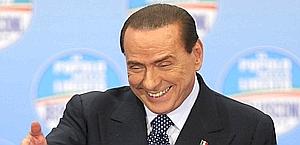 Silvio Berlusconi. LaPresse