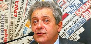 Renato Mannheimer, presidente dell'Ispo. Ap