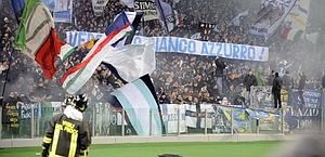 Lazio, ancora guai dai tifosi. LaPresse