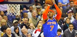 Carmelo Anthony, 30 punti. Reuters