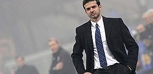 Andrea Stramaccioni, tecnico dell'Inter. LaPresse