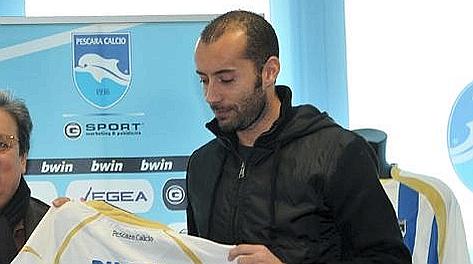 Cristian Bucchi, 36 anni, tecnico della Primavera del Pescara