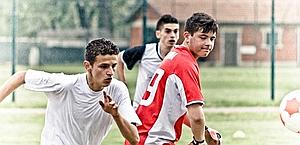 L’80% dei bambini italiani  fa sport. Archivio L’80% dei bambini italiani  fa sport. Archivio